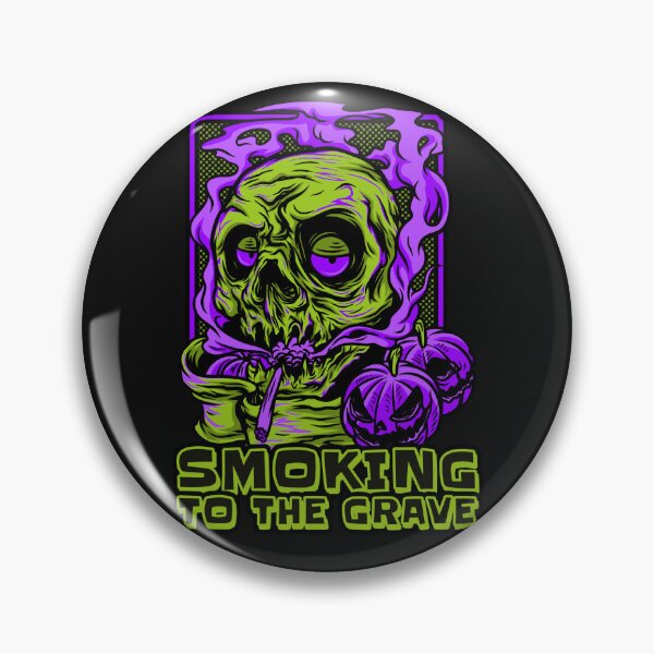Item preview, Smoking To The Grave designed and sold by BoldImpDes.