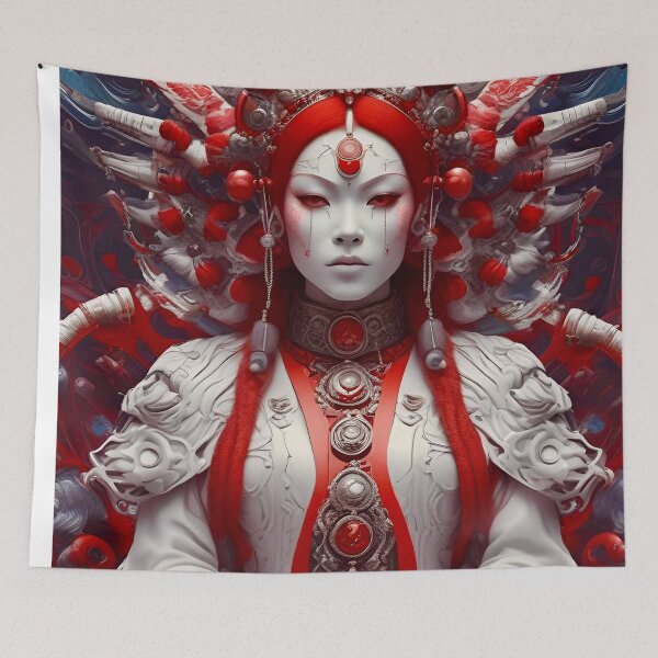 Item preview, Future Shogun - Sci Fi Art concept designed and sold by Delerat7.