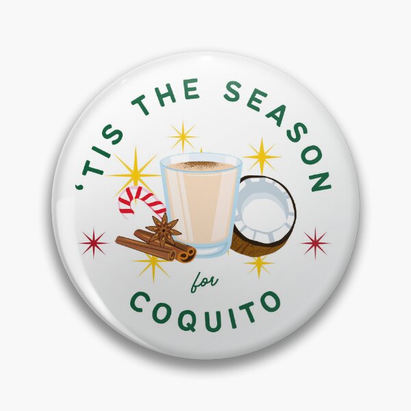 Item preview, Coquito Season (White) designed and sold by Caring Hearts.