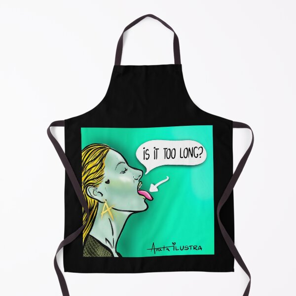 Item preview, Is it too long? designed and sold by anitagarciast.