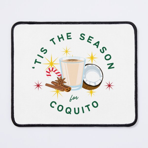 Item preview, Coquito Season (White) designed and sold by Caring Hearts.