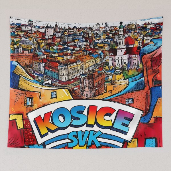 Item preview, Kosice Slovakia SVK designed and sold by MysticalSVK.