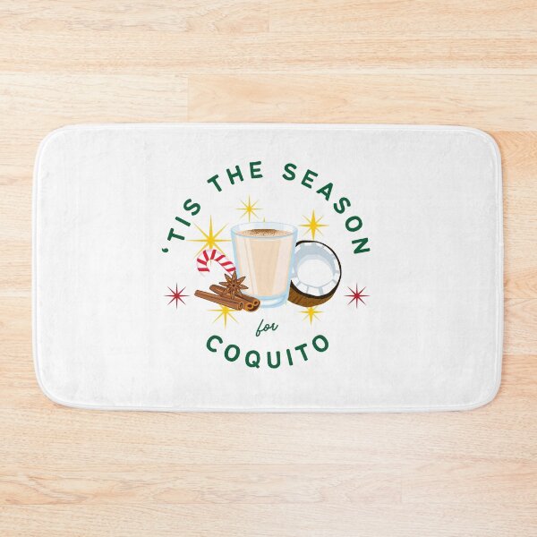 Item preview, Coquito Season (White) designed and sold by Caring Hearts.