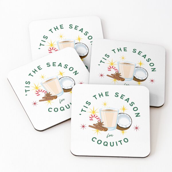 Item preview, Coquito Season (White) designed and sold by Caring Hearts.