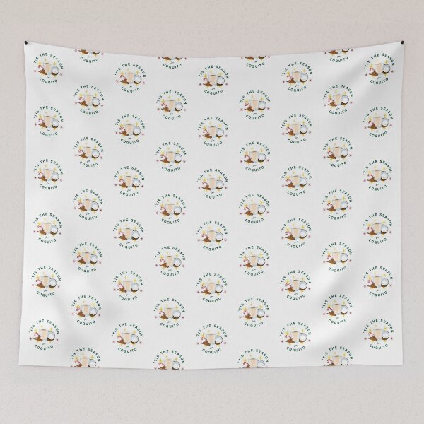 Item preview, Coquito Season (White) designed and sold by Caring Hearts.