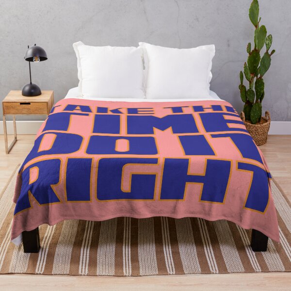 Item preview, Take the time do it right designed and sold by Leo-Stride.