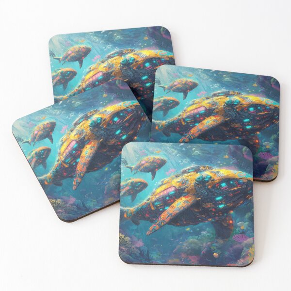 Item preview, Ocean Guardians designed and sold by north-sky.