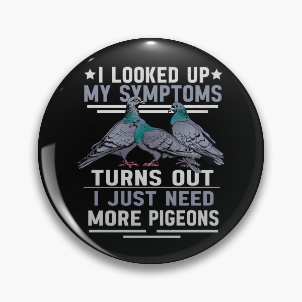 Item preview, Funny Pigeon Breeding Gift Pigeons Men Pigeon designed and sold by DSWShirts.