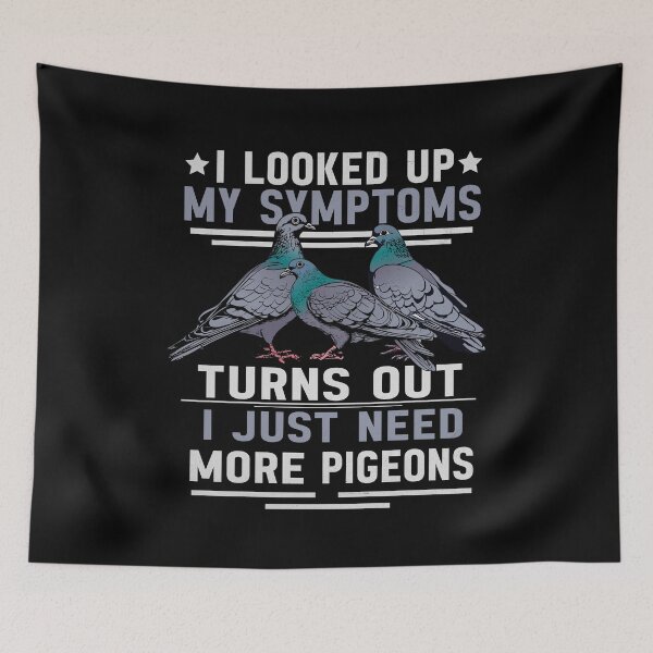Item preview, Funny Pigeon Breeding Gift Pigeons Men Pigeon designed and sold by DSWShirts.
