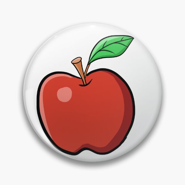 Item preview, Hand Drawn Red Apple designed and sold by Sky-99.
