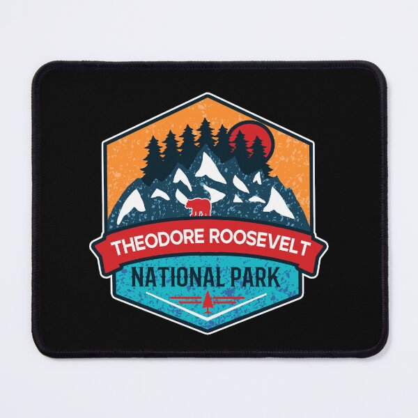 Item preview, Theodore Rosevelt National Park designed and sold by Nature-Book.