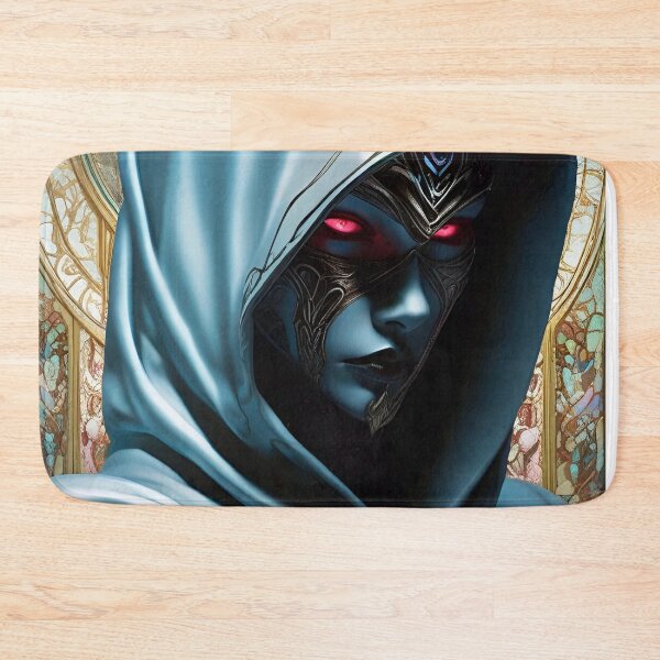 Item preview, Assassin of the Shadow Elves - Dark Fantasy Art concept designed and sold by Delerat7.