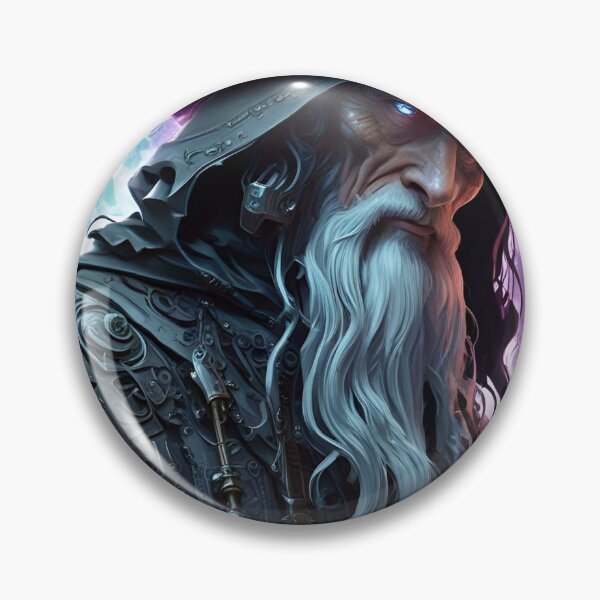 Item preview, Steampunk Wizard - Dark Fantasy Art concept designed and sold by Delerat7.