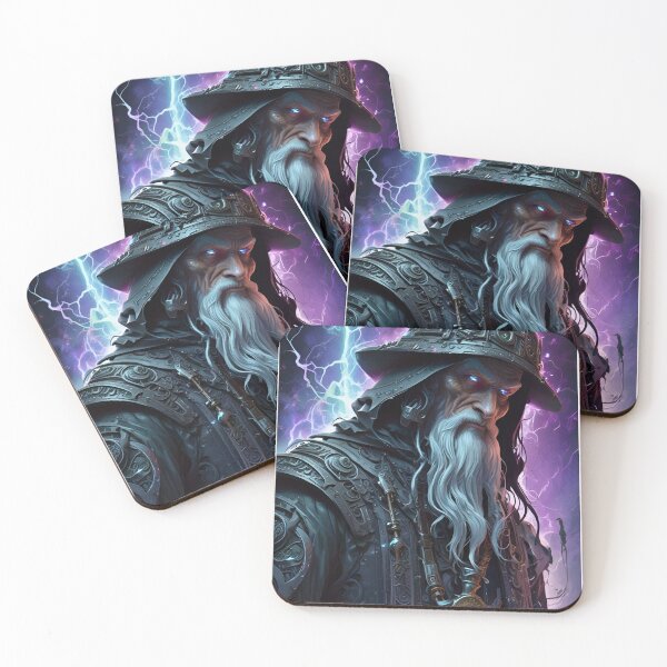 Item preview, Steampunk Wizard - Dark Fantasy Art concept designed and sold by Delerat7.