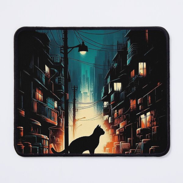 Item preview, Street Cat Poster designed and sold by Day Dreamer.