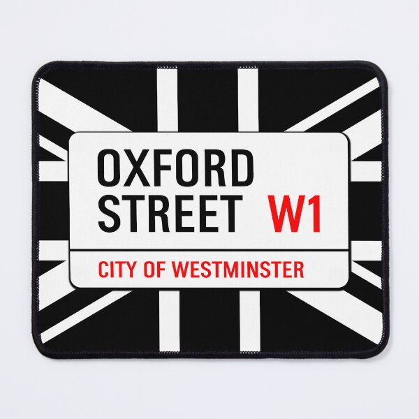Item preview, Oxford Street - London's Famous Iconic Places V1c designed and sold by RetrospectUK.