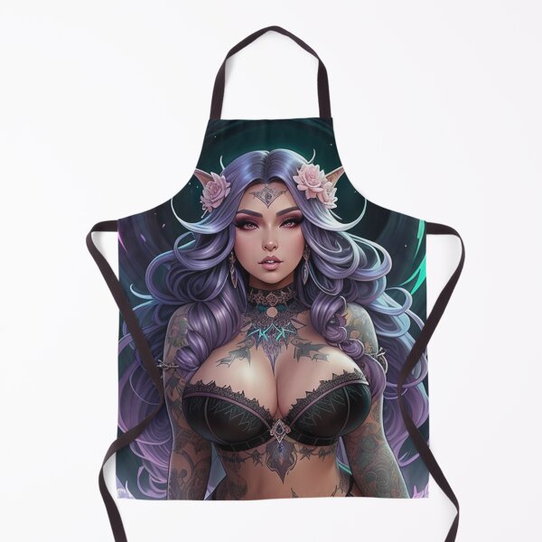 Item preview, elf girl designed and sold by unlikeably mellow.