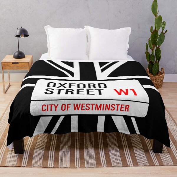 Item preview, Oxford Street - London's Famous Iconic Places V1c designed and sold by RetrospectUK.