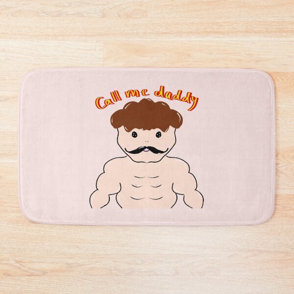 Item preview, muscle man  designed and sold by CatchyMeow.