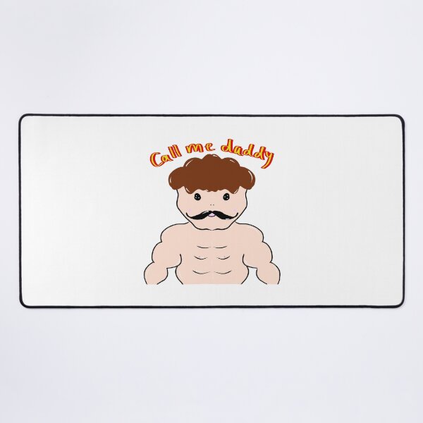 Item preview, muscle man designed and sold by CatchyMeow.