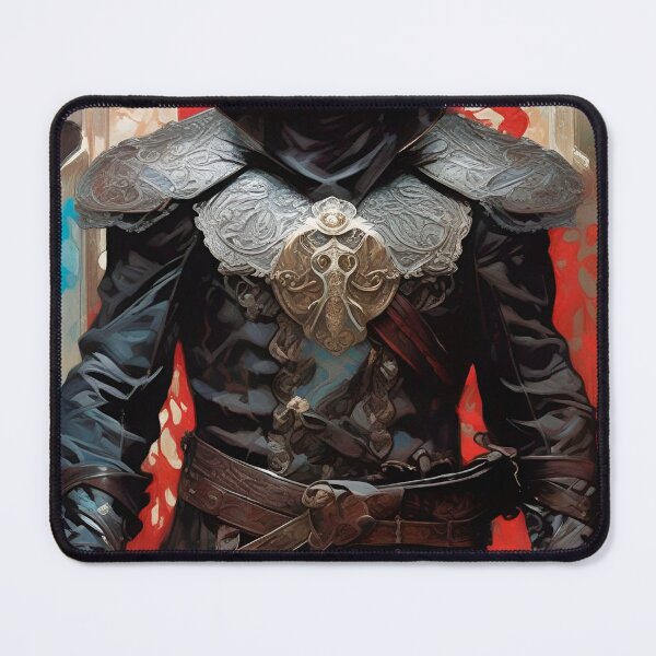 Item preview, Assassin of the Rising Tide - Dark Fantasy Art concept designed and sold by Delerat7.