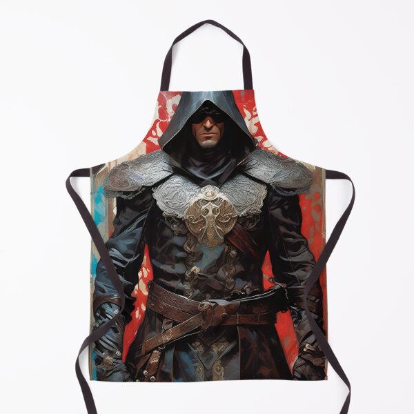 Item preview, Assassin of the Rising Tide - Dark Fantasy Art concept designed and sold by Delerat7.