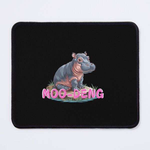 Item preview, MOO-DENG Shirt – Casual Comfort Meets Modern Style for Everyday Wear designed and sold by Mographic997.