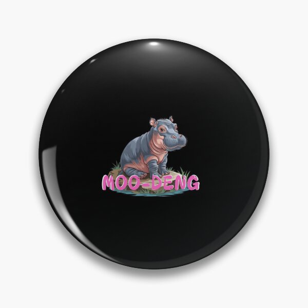 Item preview, MOO-DENG Shirt – Casual Comfort Meets Modern Style for Everyday Wear designed and sold by Mographic997.