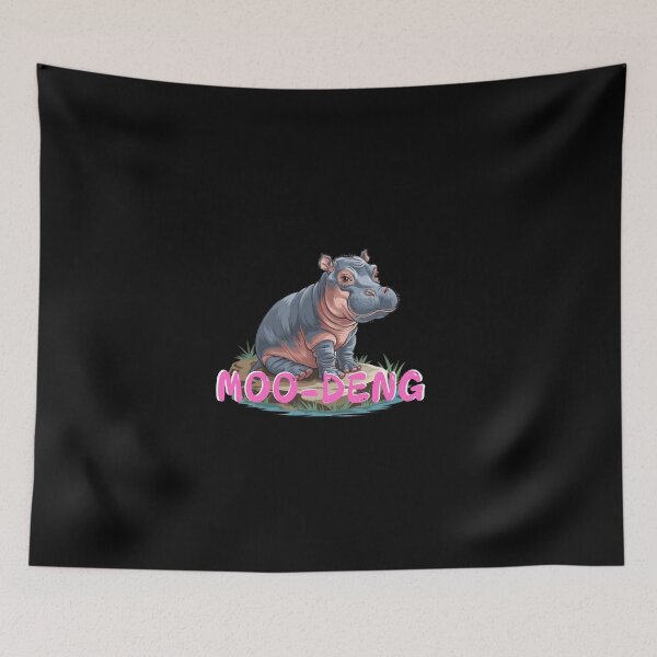 Item preview, MOO-DENG Shirt – Casual Comfort Meets Modern Style for Everyday Wear designed and sold by Mographic997.