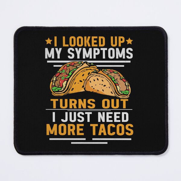Item preview, Tacos Lover Women Mexican Food Funny Taco designed and sold by DSWShirts.