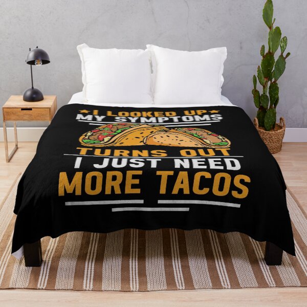 Item preview, Tacos Lover Women Mexican Food Funny Taco designed and sold by DSWShirts.