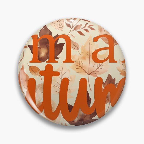 Item preview, I'm an Autumn designed and sold by HematiteDesign.