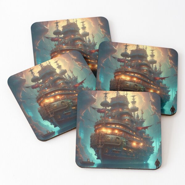 Item preview, Smugglers Cove - Fantasy Art concept designed and sold by Delerat7.