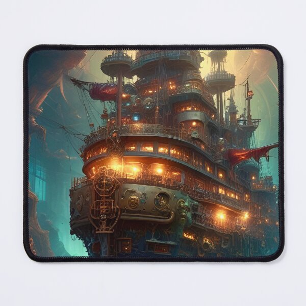 Item preview, Smugglers Cove - Fantasy Art concept designed and sold by Delerat7.