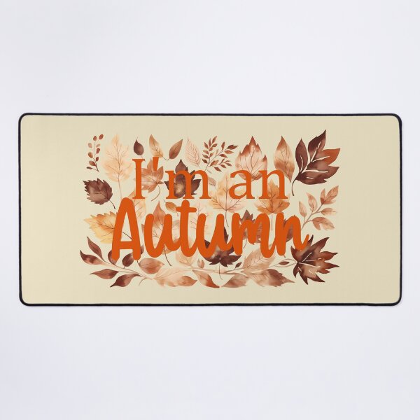 Item preview, I'm an Autumn designed and sold by HematiteDesign.