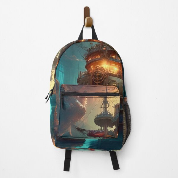 Item preview, Smugglers Cove - Fantasy Art concept designed and sold by Delerat7.