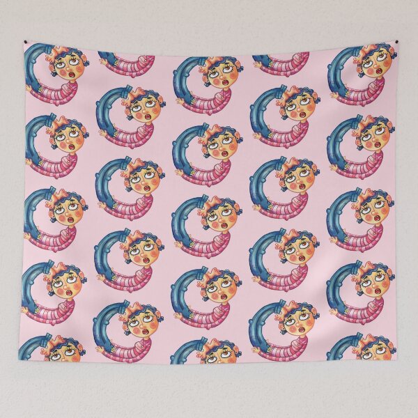 Item preview, Funny Flexible Yoga Pose designed and sold by Hoda Hefzy.