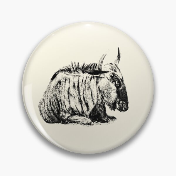 Item preview, Wildebeest designed and sold by Guardi71.