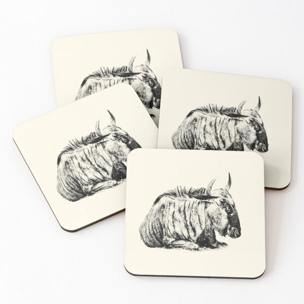 Item preview, Wildebeest designed and sold by Guardi71.