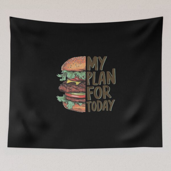 Item preview, Ultimate Burger Plan for Today - Mouthwatering Cheeseburger Design designed and sold by love3617.