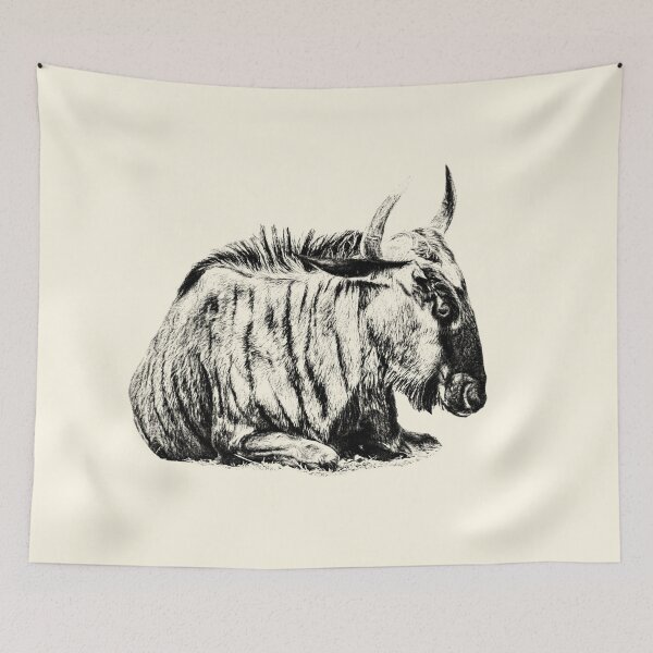 Item preview, Wildebeest designed and sold by Guardi71.