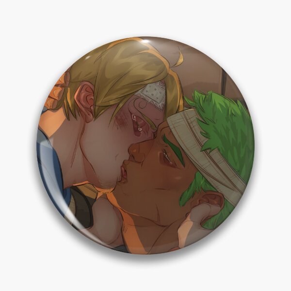 Item preview, Zosan | Thriller Bark kiss Close-up designed and sold by MoskaFleur.