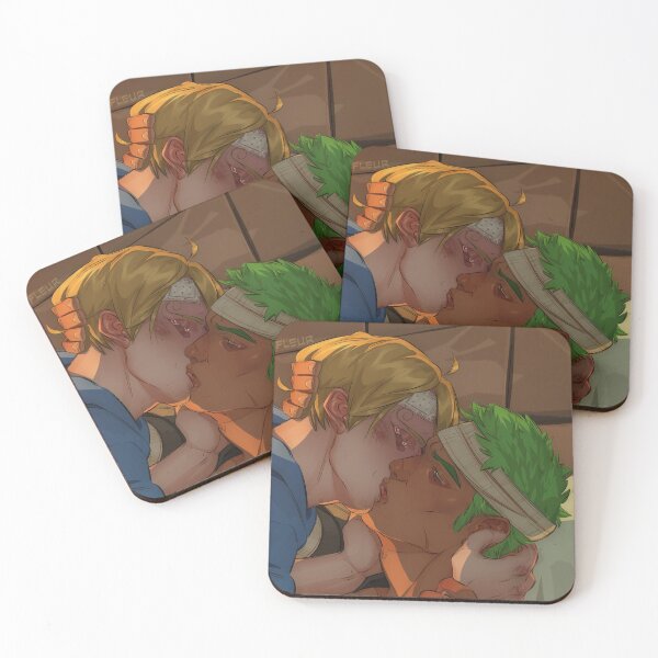Item preview, Zosan | Thriller Bark kiss Close-up designed and sold by MoskaFleur.