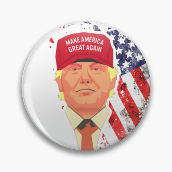 Item preview, Make America Great Again 2024 Trump Maga President USA designed and sold by DaniVi.