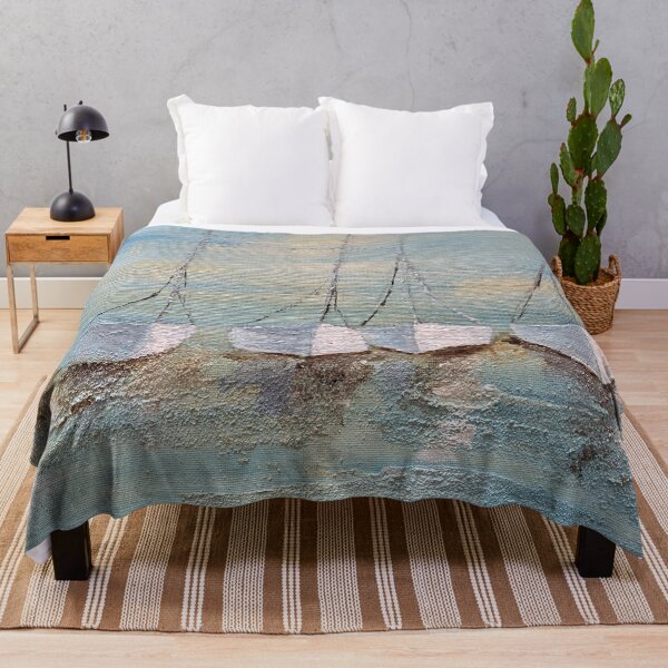 Item preview, Sailboats in the harbor designed and sold by Jenny-Arts.