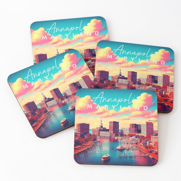 Item preview, Visiting State Capitals - Annapolis, Maryland designed and sold by Red Studios.