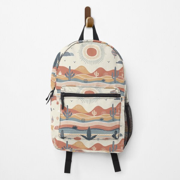 Item preview, Boho Cactus. Illustration in orange, pink and grey colors. designed and sold by PolpoDesign.