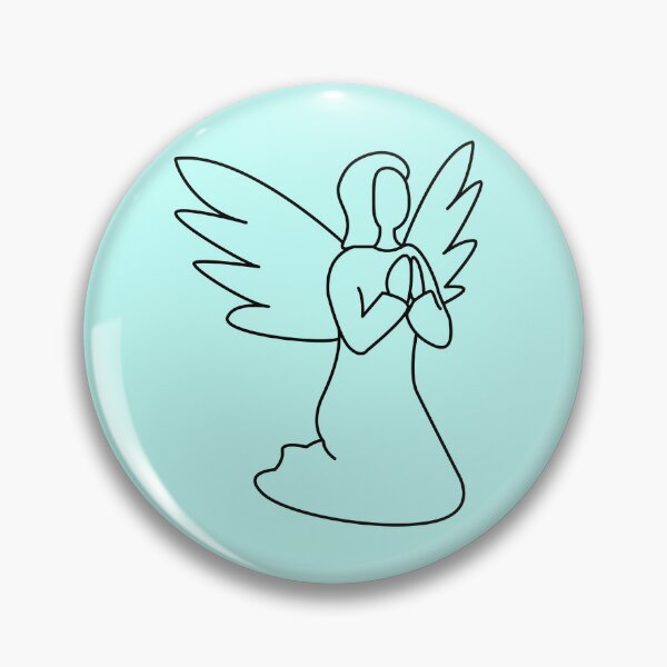 Item preview, Kneeling angel. designed and sold by MiPa78.