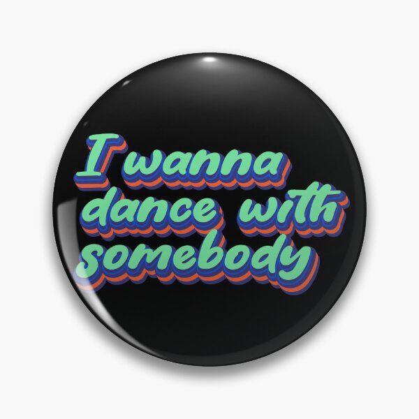 Item preview, I wanna dance with somebody | Lime Green designed and sold by Leo-Stride.