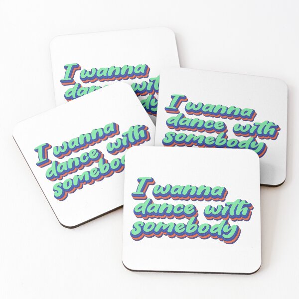 Item preview, I wanna dance with somebody | Lime Green designed and sold by Leo-Stride.